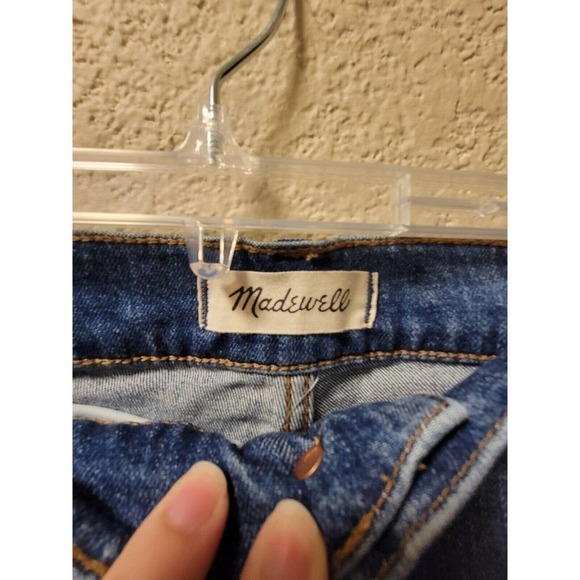 NWT Madewell Petite The Perfect Vintage Mom Jean W 37 Petite - Picture 3 of 8